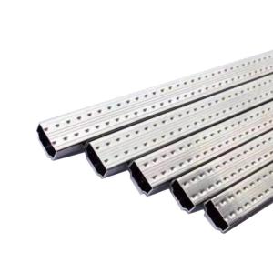 Best Spacer With Bulty Double Glass Warm Edge Rubber 6mm Strip Made of 3003 Aluminum Alloy wholesale