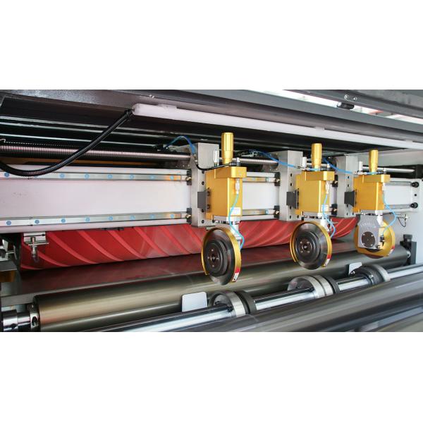 4 Rolls 150-1000 GSM Paper Roll Cutting Machine with Max 1800mm Reel Diameter Sheeter Machine