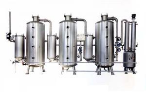 China Collagen Protein / Soybean Protein Falling Film Evaporator on sale