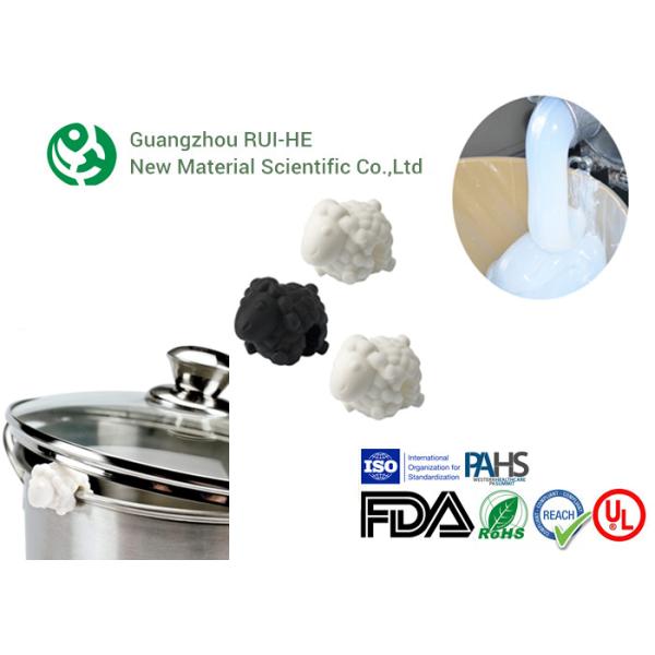 Rapid Vulcanization Thermal Resistant Rubber , Raw Silicone Rubber