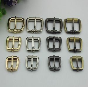 Best India hot sales Iron Material 16 mm Hanging Brush Anti Brass Color Roller Belt Pin Buckle For Leather Belt wholesale