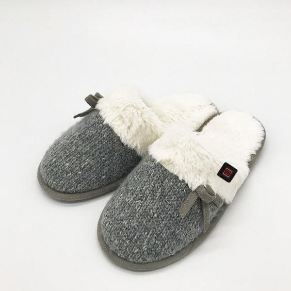 Cheap USB 5V Electric Foot Warmer Slippers Graphene Sheet Material Quick Heating for sale