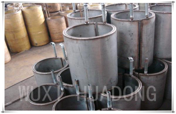 Cheap Industrial Casting Machine Parts , 200kg Cooling Water Jacket for furnace made in China for sale