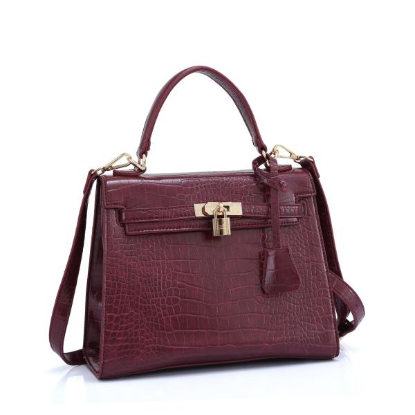 new full crocodile satchel Croosbag sling bag