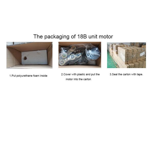 140W Power Parking Lot Turnstile Motor In Underground