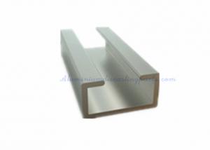 Best Anodizing Silver Extruded Aluminum Channel For Door And Window wholesale