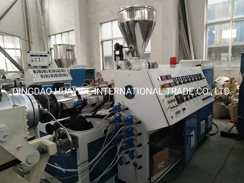 Manufacturer Price Plastic Pipe Extruder Machine