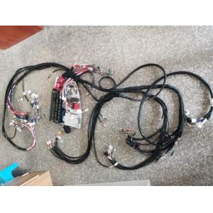 Black Linde MK5 Cab Main Wiring Harness Durable 3573810455 24V