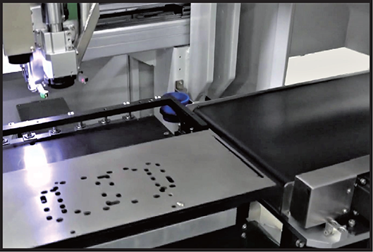 Genitec CNC PCB Router Machine Track Delivery For SMT GAM340AT