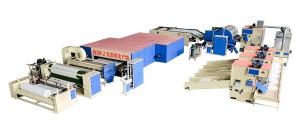Best Stiff Hard Wadding Production Line Mattress Roll Padding wholesale