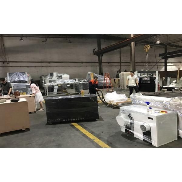 ZK-660CN Cardboard Making Machinery And Equipment 12 L / Min Air Supply