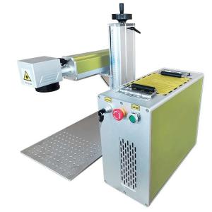 Best 20W Laser Marking Machines Air Cooling Q Switched wholesale