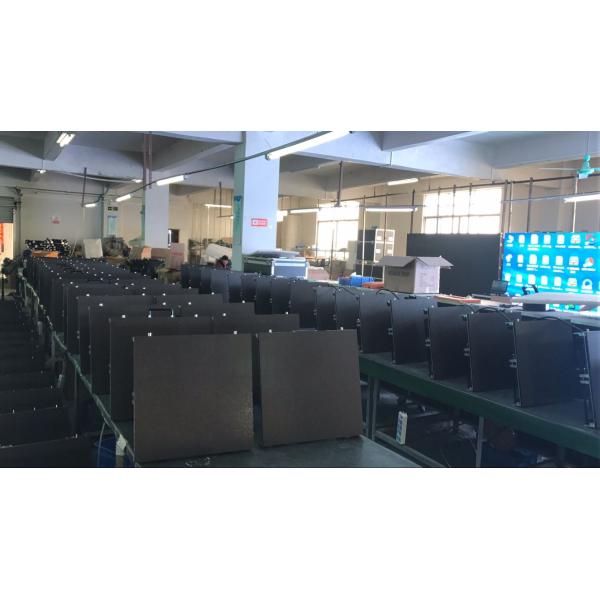 Super High Resolution Indoor LED Screen , SMD LED Display P2.5 RGB LED Module With Magnets
