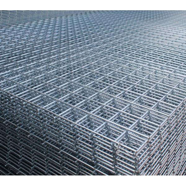 Galvanized Welded Wire Mesh Panels 2mm Wire 25x25mm Hole