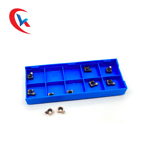7GR Carbide Grooving Inserts 1.0-2.0mm For Grooving Applications