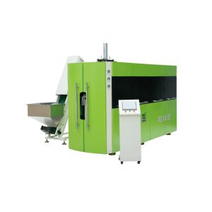 Computerized Bottle Blowing Machine Carbon Steel MITSUBISHI PLC