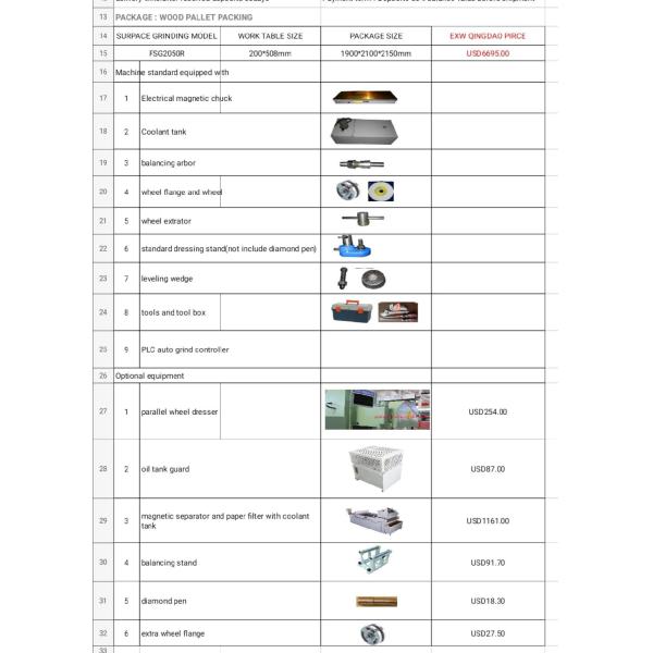 CNC Grinder Surface Grinding Lathe