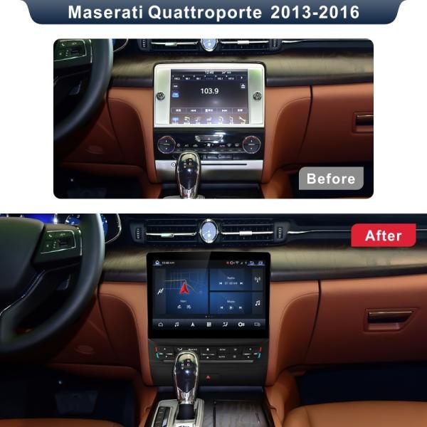 1.5 Din 1 Din Maserati Android Auto For Car Screen Quattroporte 2013-2016