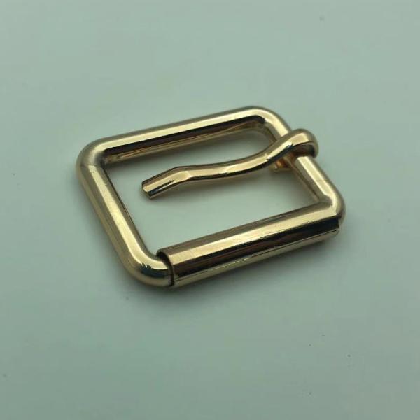 Cheap Fashion Design 25*33mm Metal Belt Buckle For Men's Leather Belt Use for sale