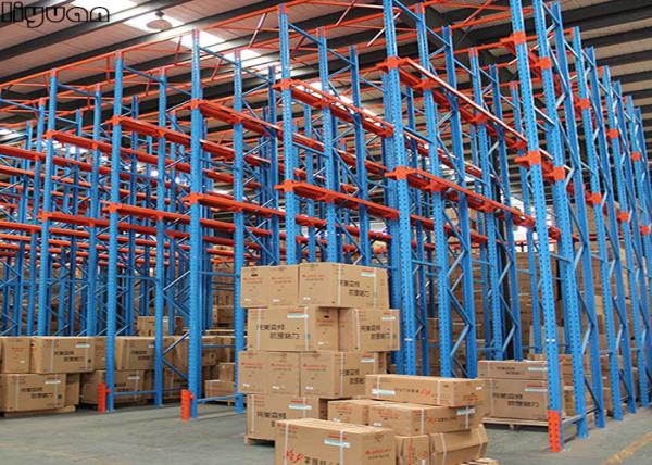 Cheap Flexible Adjustable Pallet Racking System Rust Resistance Logistic Warehouse for sale