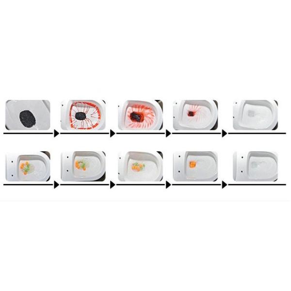 Washdown commercial wall hung toilet Popular modern glossy porcelain bath