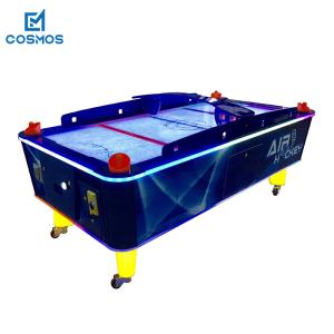 Best Big Flat air Hockey Table Arcade Machine Superior Custom Purple wholesale