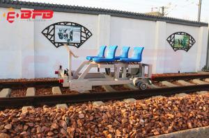 Best Customized Electric Railway Rail Flaw Detection Cart With Seat 1-500T Load Capacity wholesale