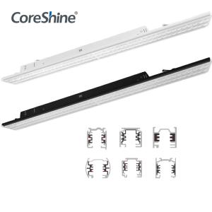 IP20 Luminaire Track Lighting , 50W LED Slim Track Panel Light