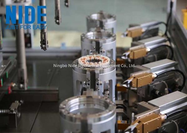 Cheap Brushless Needle Winding Machine Electric Motor 4 Stations Full Automatic for sale