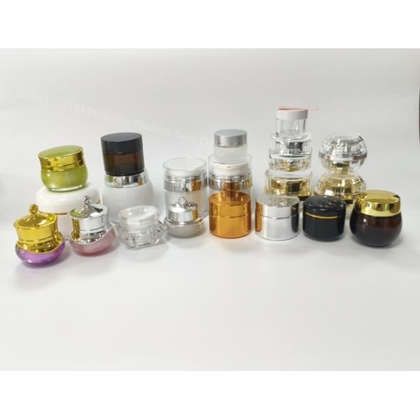 Dosage Control Bulk Cosmetic Jars 100ml No Waste Design