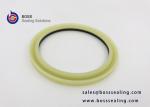 Good quality hydraulic rod buffer seal HBY seal profile PU PA material milk off