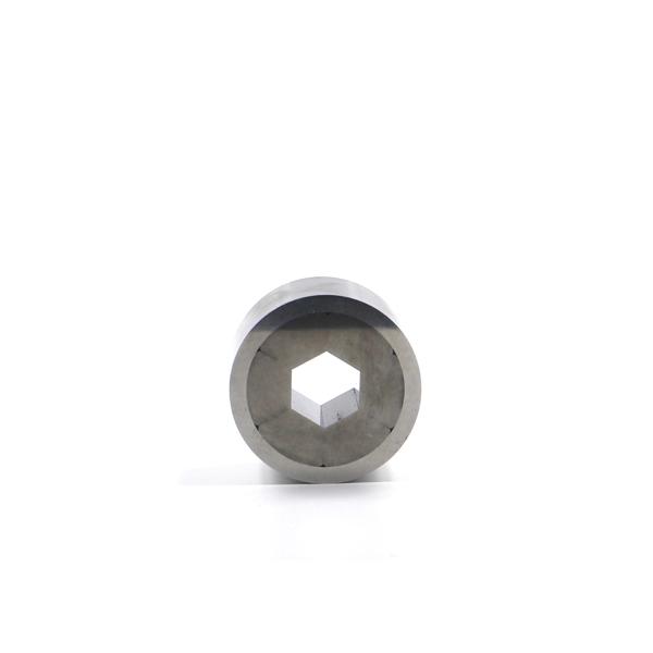 Cheap Mould Screw Tungsten Carbide First Punch Segment Hexagon Dies for sale
