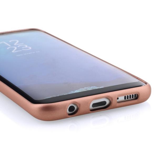 TPU+ABS Color Plating Metallic Button Protective Case Back Cover For IphoneXS IphoneXS MAX IphoneXR Iphone8 Plus Iphone7
