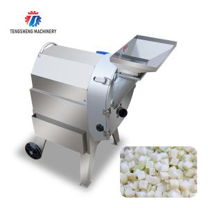 Best SS Slender No Sticky Edges Vegetable Processing Machine Tengsheng wholesale