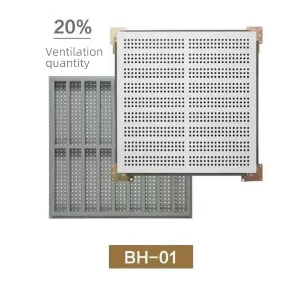 Steel Grille Perforated Access Floor System