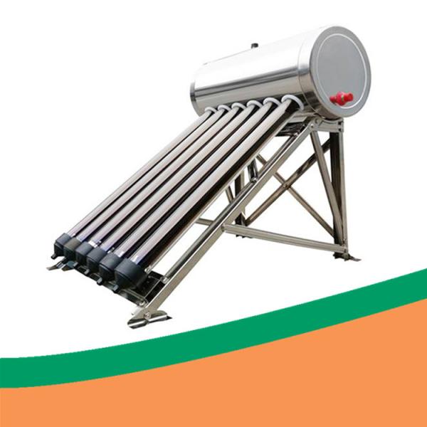 Cheap Vacuum tube compact small solar water heater low pressure solar water heater for sale