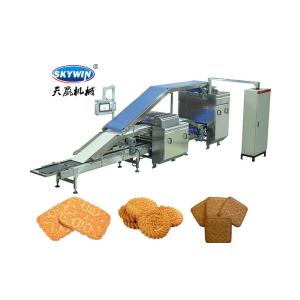 Best Multi Functional Small Scale Cookie Biscuit Making Machine Automatically wholesale