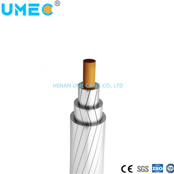 Bare Aluminum Composite Core High Strength Overhead Transmission Wire for Light Weight