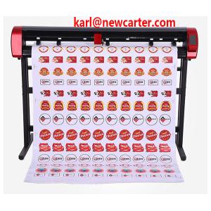 Buy cheap SKYCUT V48 Cutting plotter with camera automatic contour cutting plotter from wholesalers