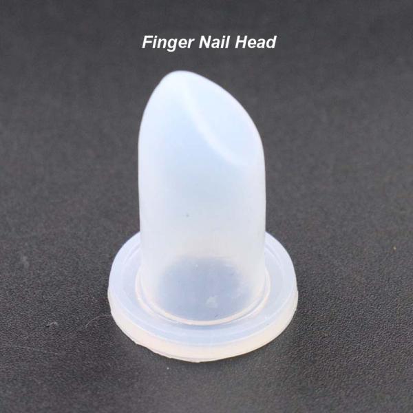 Transparent Silicone Lipstick Mold Nontoxic Harmless Practical