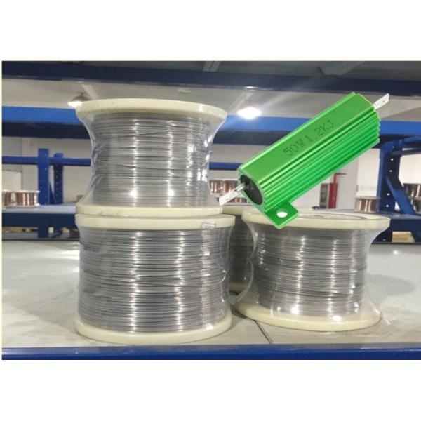 CuNi44 Copper Based Alloys Resistor 400℃ Temperature Heat Resistant Wire