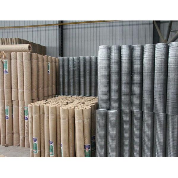 Aviaries 30M Length Welded Wire Mesh Rolls With Hot Dip Galvanized Surface Finish Treatment