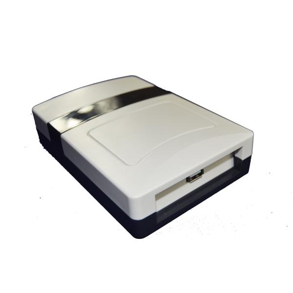 1m Write Range UHF USB RFID Reader 865 ~ 868MHz IP54 Grade For Attendance Management
