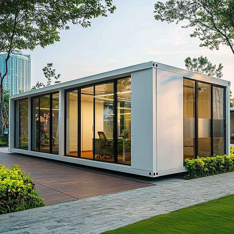 Soundproof Modular Expandable Homes Prefab 3 Bedroom Container House Foldable