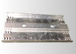12.5KW Control​ HVAC Duct Machines Fire Damper Baffle Steel Roll Forming Machines PLC Control​