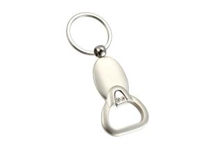 Best Silver Metal Key Holder Keyring Bottle Opener Keychain wholesale