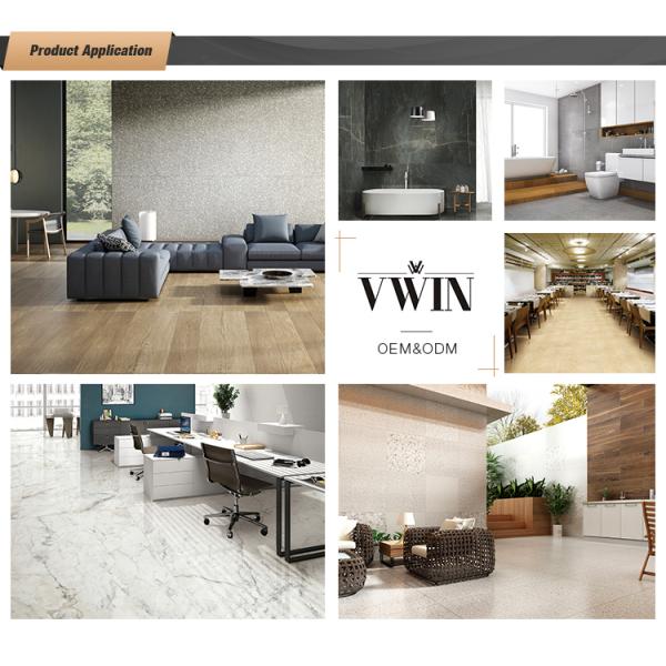Floor Tiles Slim Tiles for Interior from Subway Tile House in Vitrified Material
