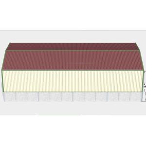 Best Industrial Prefabricated Steel Structures / Prefab Steel Shed Rapid Construction wholesale