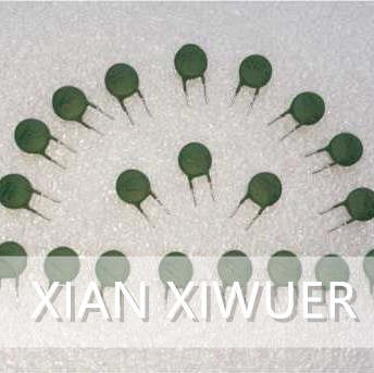 100-200 Ω Disc Type Thermistor PTC NTC Ceramic MZ21 04BB small size