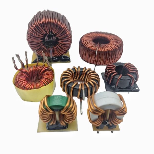 Toroidal Inductor Coils Common Mode Inductor Line Filter Parts 600uH 800uH 1mH 4mH 10mH 3A 4A 5A 10A 15A 20A